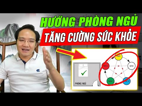 Phong Thủy Phòng Ngủ VƯỢNG SINH KHÍ TĂNG CƯỜNG SỨC KHỎE| Master Phùng Phương