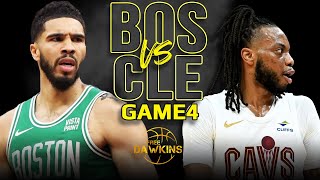 Boston Celtics vs Cleveland Cavaliers Game 4 Full Highlights | 2024 ECSF | FreeDawkins screenshot 1