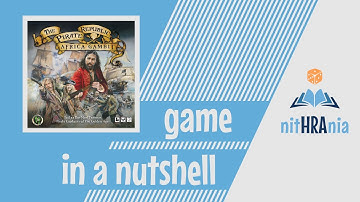 Game in a Nutshell - The Pirate Republic: Africa Gambit