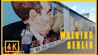 Berlin Walk / Berlin Wall 4K Germany Walk