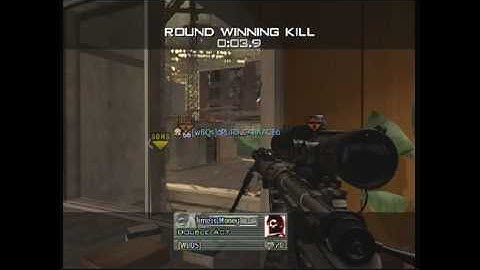 No scope across map on highrise mw2