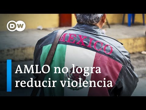 Se incrementa el número de homicidios en México