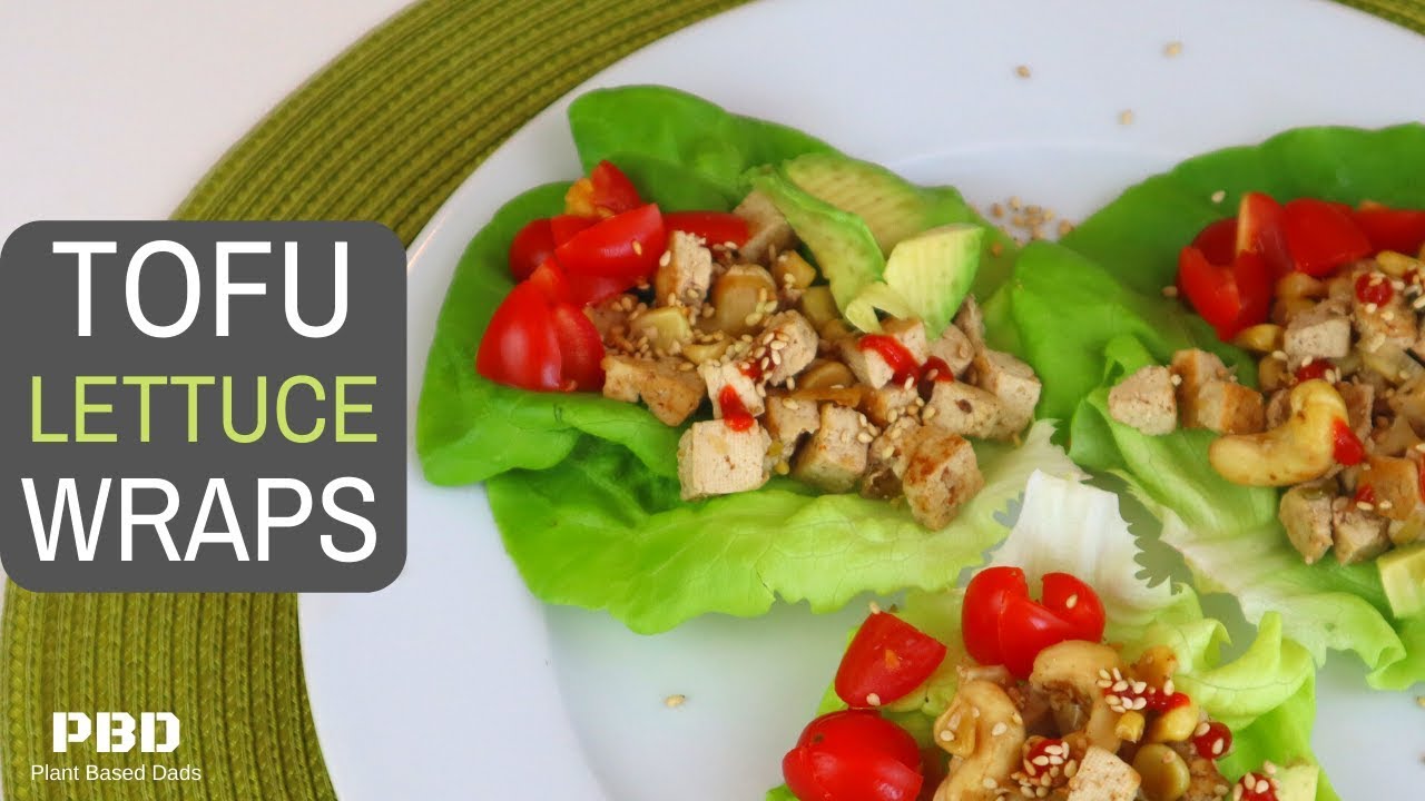 Easy Tofu Lettuce Wraps Recipe 2020 in 4K YouTube