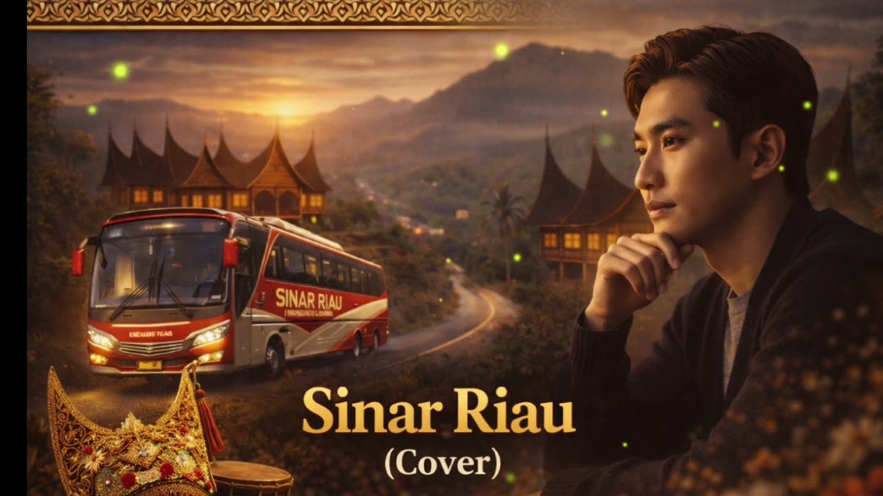 Sinar Riau | Cover by Bujang Minang 