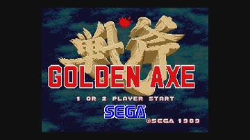 20 Mins Of...Golden Axe Intro (US/Genesis)