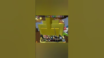 I Almost Killed OP Sword Abuser In Bedwars... [ Blockman Go ]