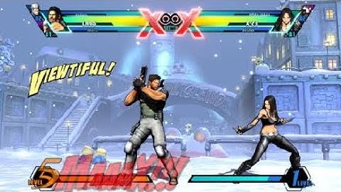 ULTIMATE MARVEL VS. CAPCOM 3 chris combo