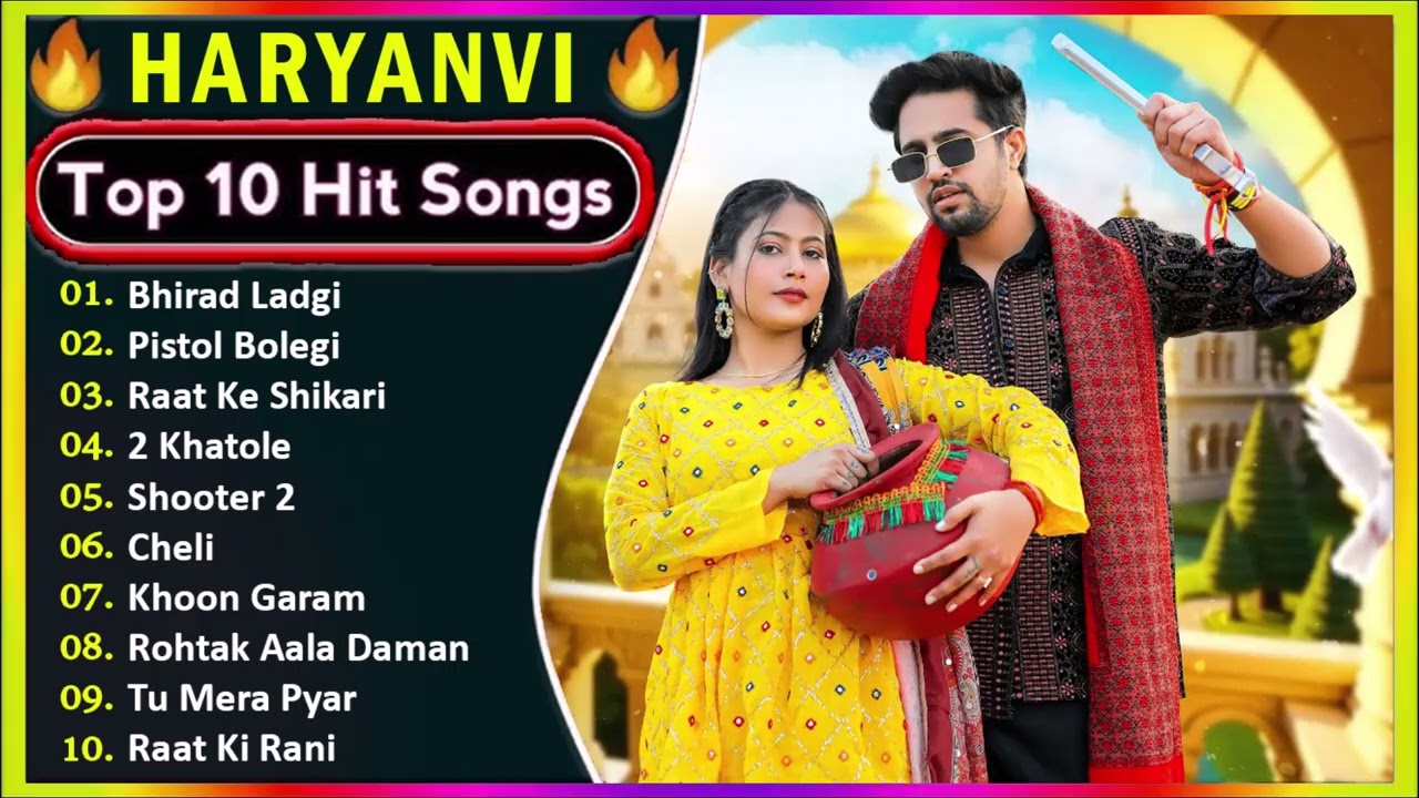 🔥 Bhirad Lad gi 🚨: Top 10 Haryanvi Hit Songs of 2025 ft. Ashu Twinkle | Masoom Sharma #explore