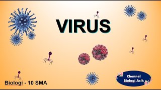 Virus - (Sejarah virus-Struktur dan ciri virus-Reproduksi virus) - Biologi Kelas 10 SMA