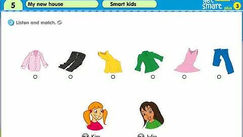 Get Smart Plus 3 Module 5 page 47 act 3