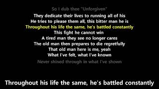 The Unforgiven (Lyrics) - Metallica