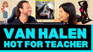 First Time Hearing Van Halen Hot For Teacher Reaction Video - WOULD THIS BE CONTROVERSIAL IN 2023?!