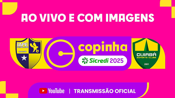 JOGO COMPLETO: IAPE (MA) X CUIABÁ (MT) | RODADA 2 | COPINHA SICREDI 2025