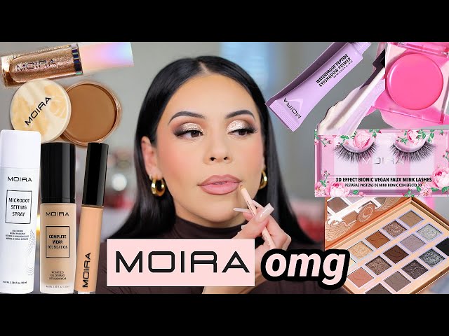 TRYING MOIRA COSMETICS FOR THE FIRST TIME! YOU WON'T BELIEVE WHAT'S INSIDE!  