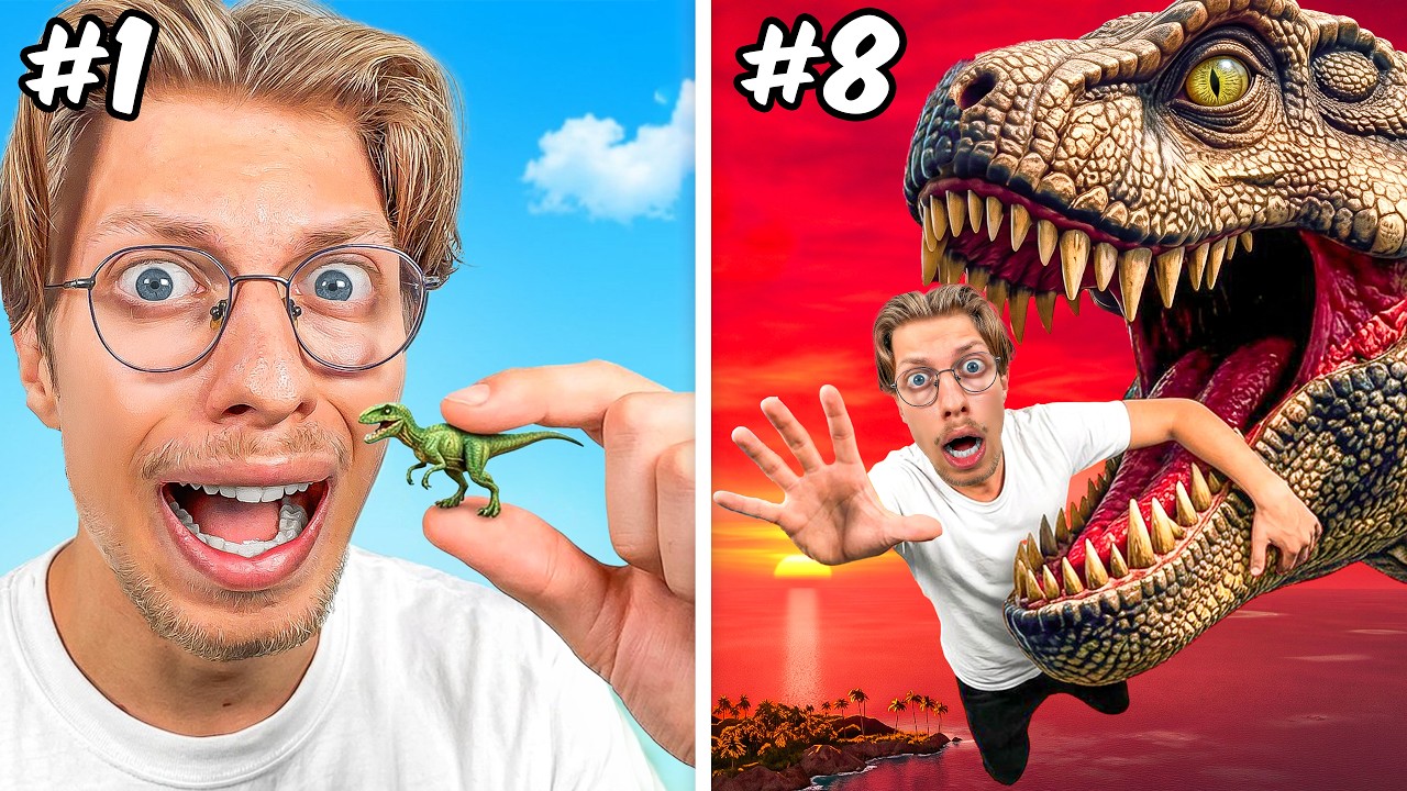 ARK Mais à chaque MORT les Dinos GROSSISSENT (Ft. Litsu)