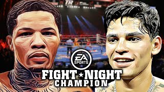 Can You KNOCKOUT Gervonta Davis On The HARDEST Difficulty Setting Using Ryan Garcia???