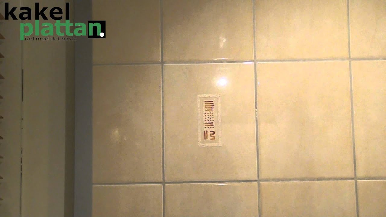 Kakeldekor från kakelplattan.se gela beige dekor 20x25 youtube