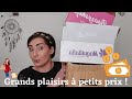 Haul beaute  notino boozyshop et maquibeauty