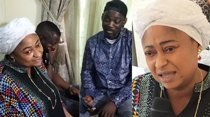 ACTRESS RONKE OSHODI AT PASUMA'S MOTHER 7 DAYS FIDAU PRAYER