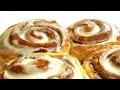 Синнабон / Cinnabon - нежнейшие булочки с корицей. Пошаговый рецепт.