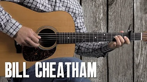 Bill Cheatham - Bluegrass Flatpicking Guitar Lesson