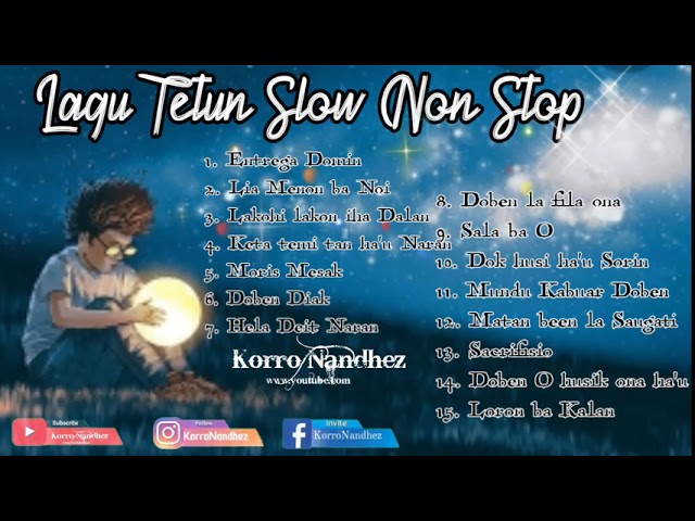 Lagu Slow Timor Leste 🇹🇱 Hamaluk Toba nian 🎶🎶|| Non Stop || 5/9/021 class=