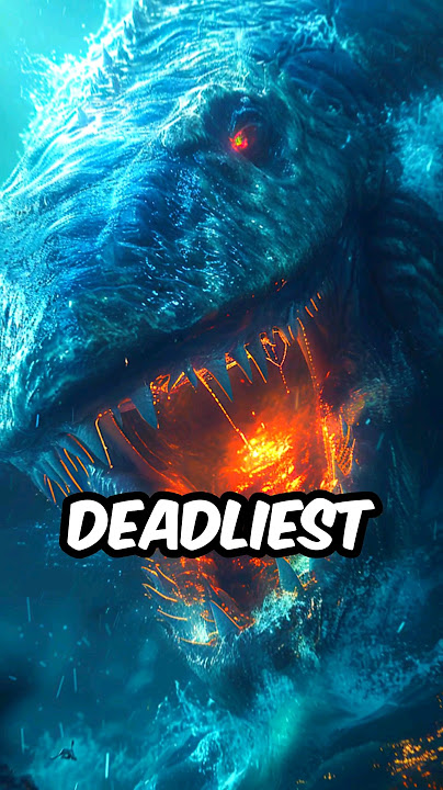 This Is The Deadliest Sea Creature Of All Time! ☠️ #extinctanimals #facts