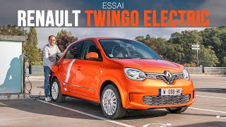 Essai Renault Twingo Electric (2020)