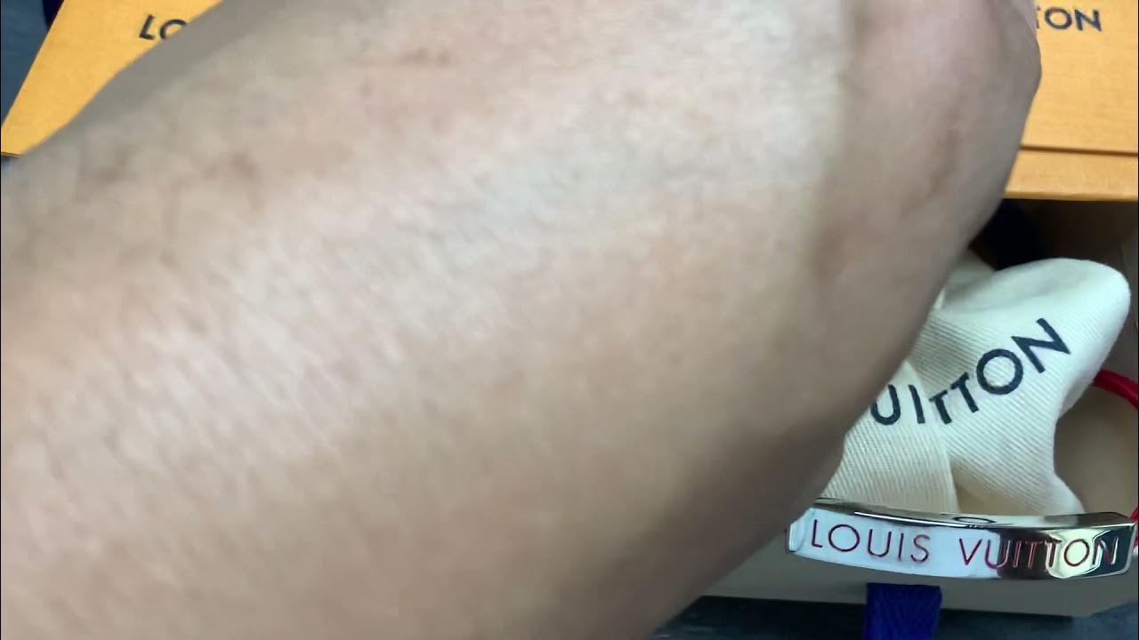 Unboxing LV space bracelet 