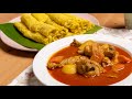 Roti Jala Lembut dan Kari Ayam Berkerisik yang Semerbak Harum