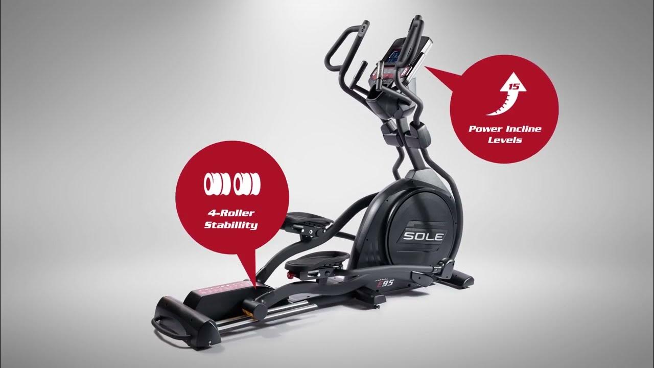 SOLE E95 Elliptical Cross Trainer 2020 Model Elliptical Cross Trainer