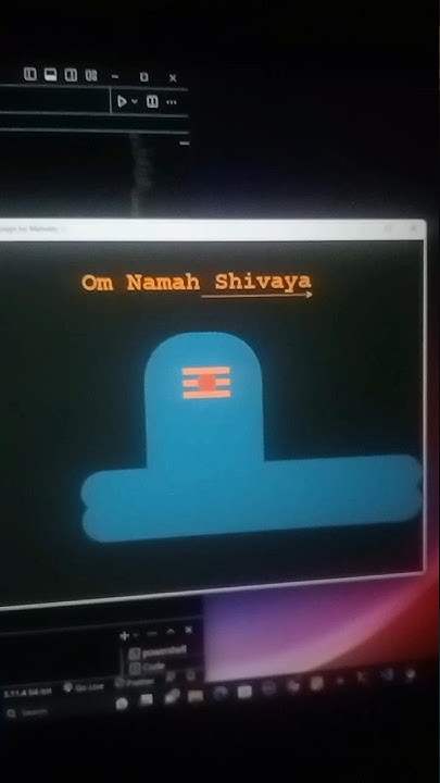 Mahadev Ji Drawing using Python Turtle Graphics #shortvideo #python # ...