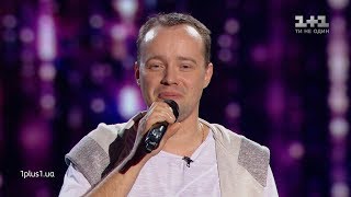 Andriy Karpov - "Say Something" - Blind Audition - The Voice of Ukraine - season 9