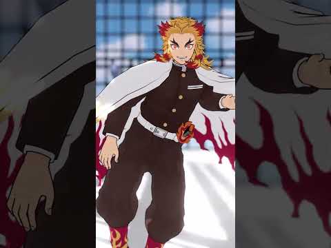 Howl / 煉獄杏寿郎 #mmd #shorts #short  #dance #Howl #AyumuImazu #煉獄杏寿郎 #鬼滅の刃 #鬼滅のmmd