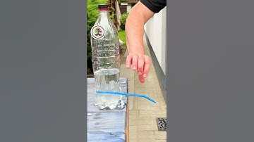 Surprisingly Handy! A Life Hack with a Straw and a Plastic Bottle! #tricks