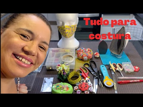 Vídeo: Como Costurar Itens De Moda