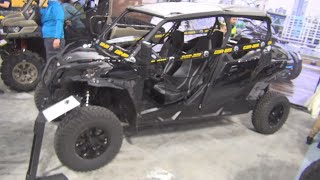 Brp Can-Am Maverick Sport Max Dps 1000R Atv (2023) Exterior And Interior