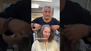 Facelight Sabit Akkaya Hairstylist  #saçkesimi #saç #saçboyama #hairstyle  #kuaför #güzellik