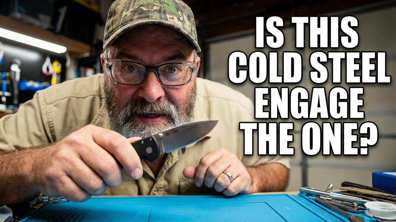 ПОКУПКА НОЖА НА EBAY: COLD STEEL ENGAGE 2.5. ПРОВЕРКА НА РЕАЛЬНОСТЬ.