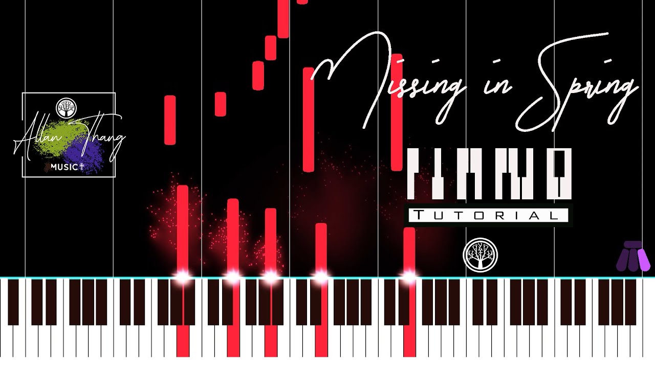 Mira ༄ Missing in Spring || Piano Tutorial || Original Music Composition || by Allan Thang Music en YouTube Mira ༄ Missing in Spring || Piano Tutorial || Original Music Composition || by Allan Thang Music en YouTube