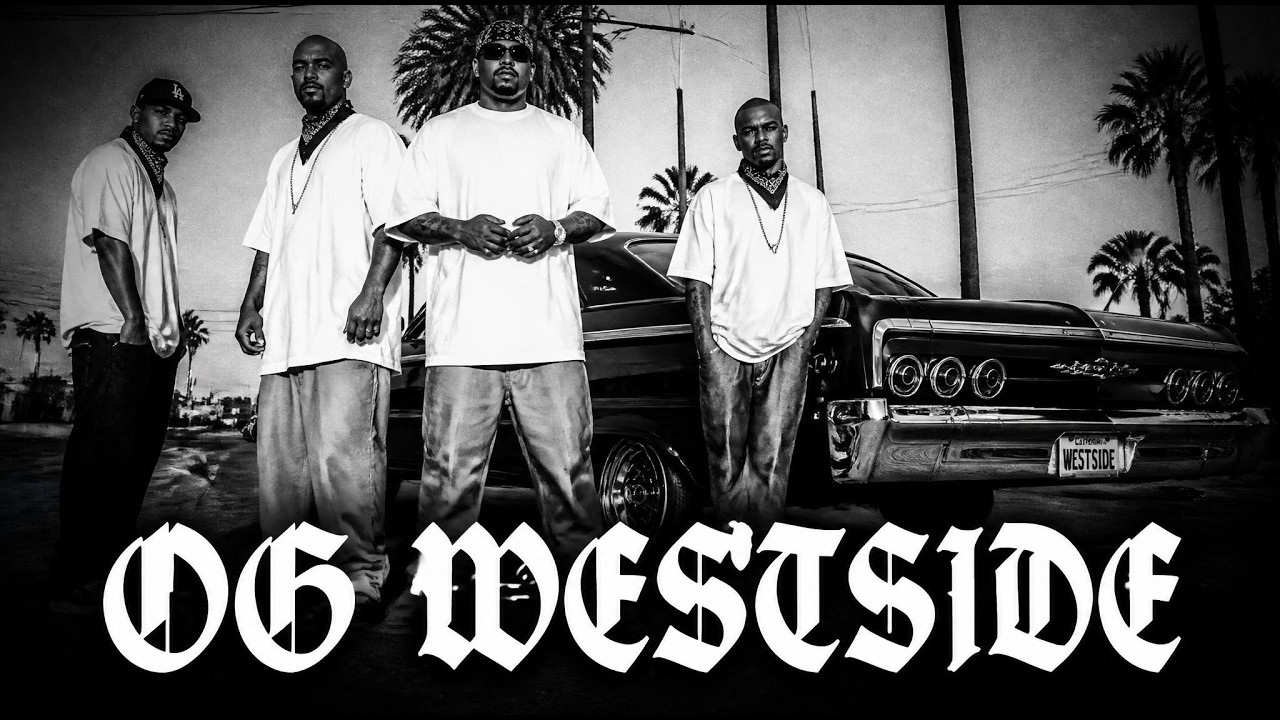 OG West Side 🔥 90s G-Funk West Coast Hip Hop | Real Old School