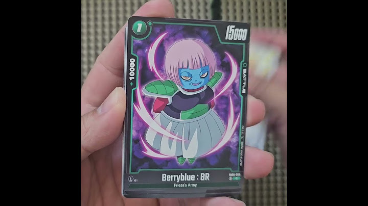 Dragon Ball Super Fusion World TCG - A Pack A Day - Rivals Clash FB-06 - Booster Pack #48