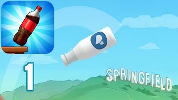 Level 1-30 - Bottle Jump 3D - Part 1 - Gameplay Walkthrough (Android, iOS)