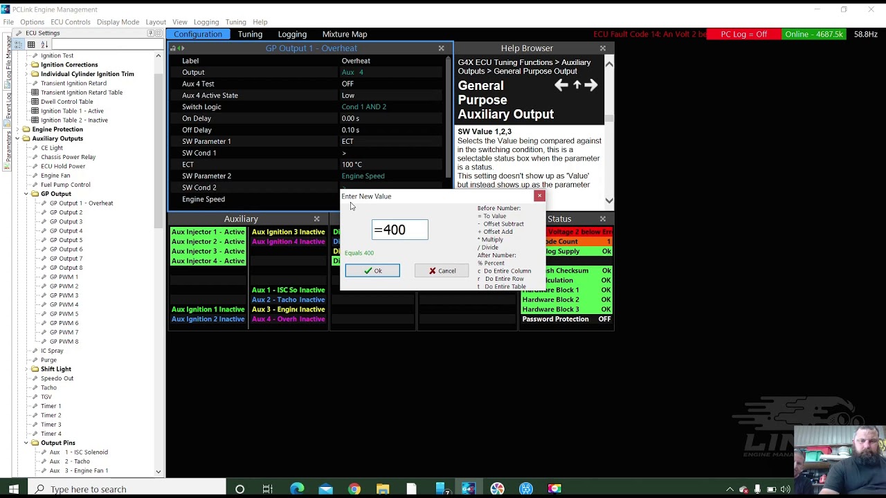 Link monsoon Setup Brads Engine. 1uz Non VVti with stock