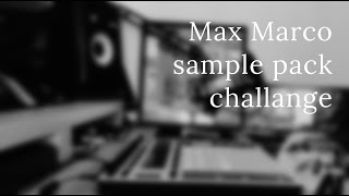 Max Marco Sample Pack Challenge | Live Performance on Ableton Push 2