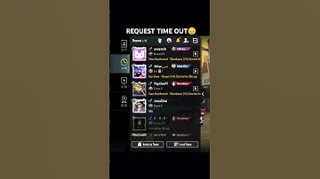 😭Invite Option Not Showing Glitch In BGMI | How to Fix Invite Option Not Showing | Request Time Out