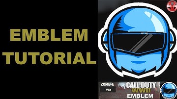 Dexb0t - Call of Duty WWII EMBLEM TUTORIAL