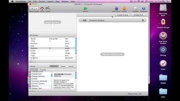 Gamesalad - Making a Recharging Energy Bar