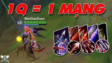 Varus Tốc Chiến full sát thương 1 Q 1 mạng cực đã tay | Liên Minh: Tốc Chiến #10