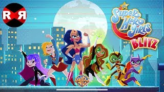 DC Super Hero Girls Blitz (by Budge Studios) - ALL CHARACTERS UNLOCKED Part 1 [iOS / Android] screenshot 3
